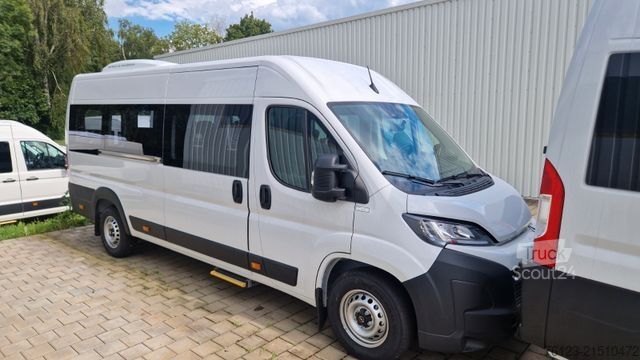 Мікроавтобус Opel Movao Fiat Ducato Systemboden Rolli