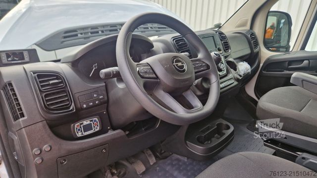 Мікроавтобус Opel Movao Fiat Ducato Systemboden Rolli