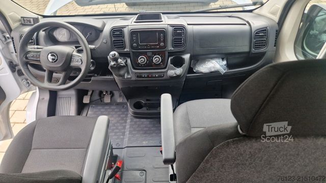 Мікроавтобус Opel Movao Fiat Ducato Systemboden Rolli