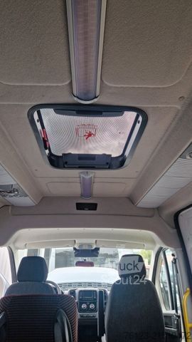 Мікроавтобус Opel Movao Fiat Ducato Systemboden Rolli