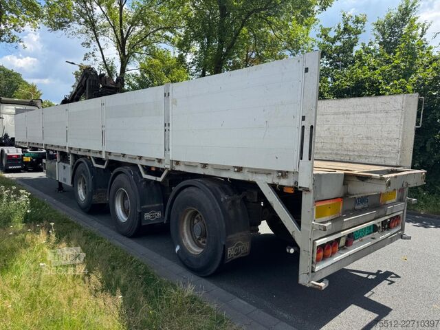  Pacton Kennis / HIAB 130R JKB / NL Trailer