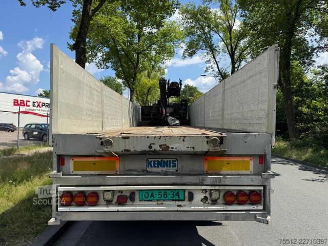  Pacton Kennis / HIAB 130R JKB / NL Trailer