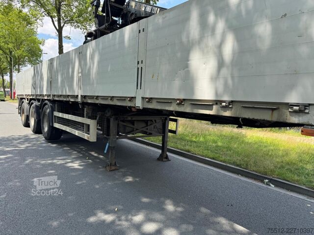  Pacton Kennis / HIAB 130R JKB / NL Trailer