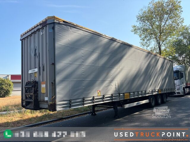 Lonas correderas Krone Mega / Drum Brakes / BPW Axle / NL Trailer