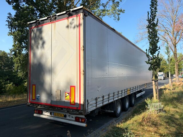 Lonas correderas Krone Mega / Drum Brakes / BPW Axle / NL Trailer