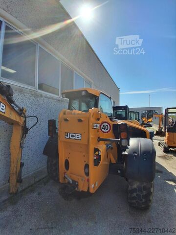 Cargadora telescópica JCB 536-95 Agri