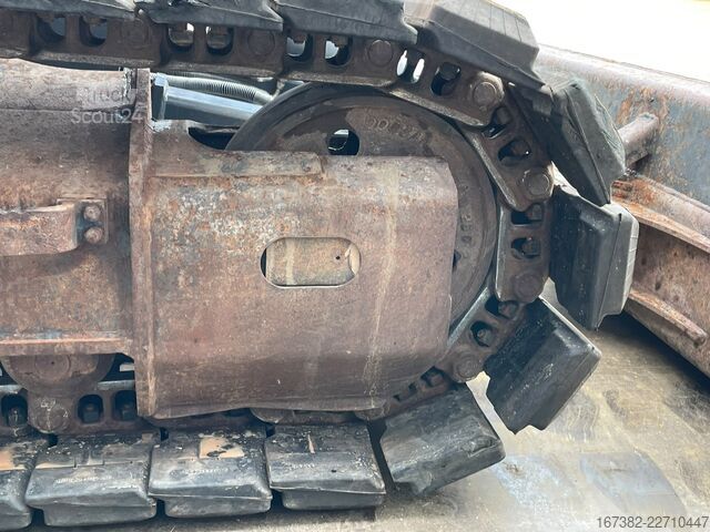 Excavadora sobre orugas Doosan DX140LCR-3