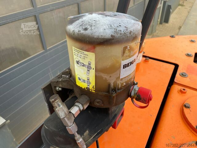 حفارة زاحفة Doosan DX140LCR-3