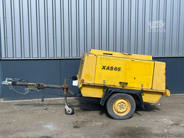 Compressor de refrigeração Atlas Copco ABEG516