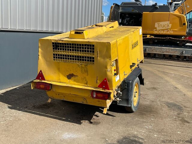 Compressor de refrigeração Atlas Copco ABEG516