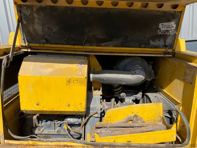 Compressor de refrigeração Atlas Copco ABEG516