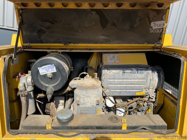 Compressor de refrigeração Atlas Copco ABEG516