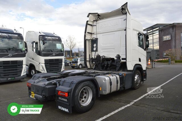 τυπική μονάδα τράκτορα SCANIA R450 CR20H Retarder ACC ADAS Package