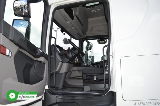 τυπική μονάδα τράκτορα SCANIA R450 CR20H Retarder ACC ADAS Package
