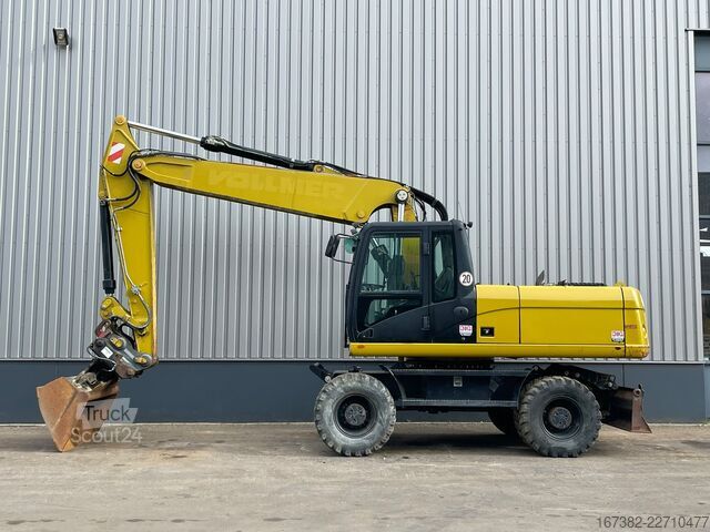 Escavadora de rodas Caterpillar M322D