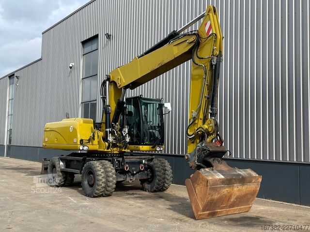 Escavadora de rodas Caterpillar M322D