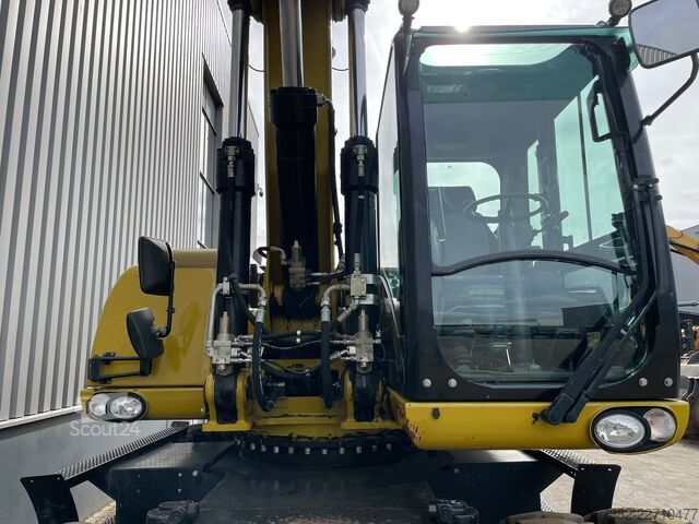 Escavadora de rodas Caterpillar M322D