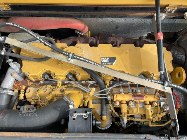 Escavadora de rodas Caterpillar M322D