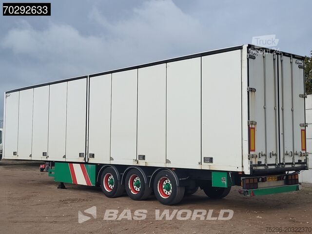 Kølet/frosset transport Ovriga EKERI L-3 L-3 Side Doors Blumenbreit Palettenkisten