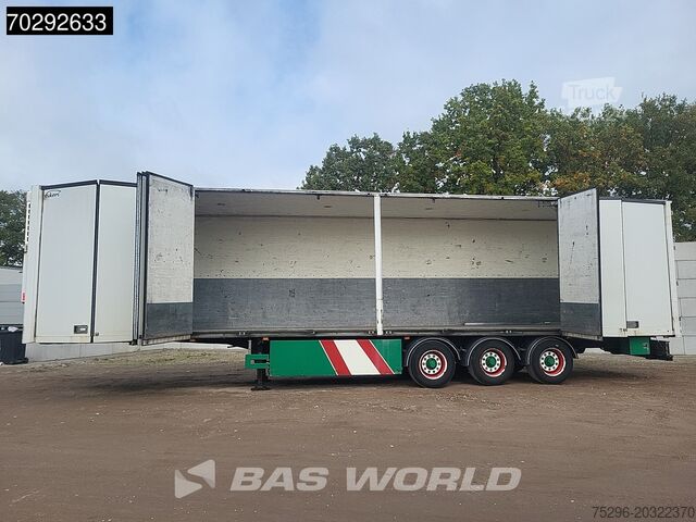Kølet/frosset transport Ovriga EKERI L-3 L-3 Side Doors Blumenbreit Palettenkisten