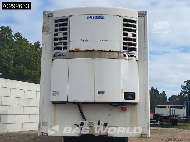 Kølet/frosset transport Ovriga EKERI L-3 L-3 Side Doors Blumenbreit Palettenkisten