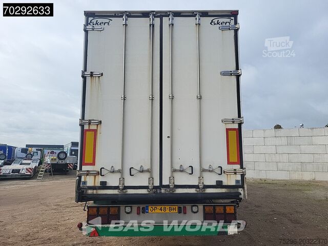 Kølet/frosset transport Ovriga EKERI L-3 L-3 Side Doors Blumenbreit Palettenkisten