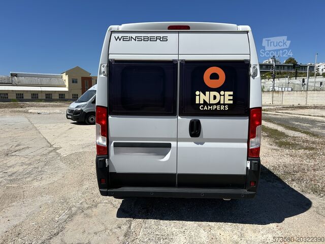 Karavan/Motorhome Fiat Weinsberg Carabus 600 K | 4 Schlafplätze | Voll ausgestattet