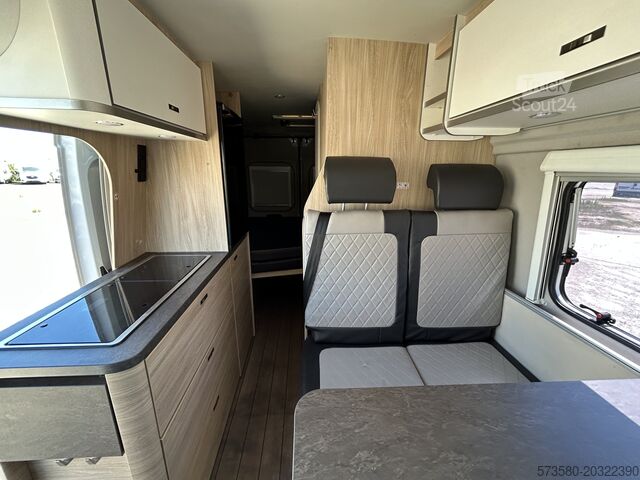 Karavan/Motorhome Fiat Weinsberg Carabus 600 K | 4 Schlafplätze | Voll ausgestattet