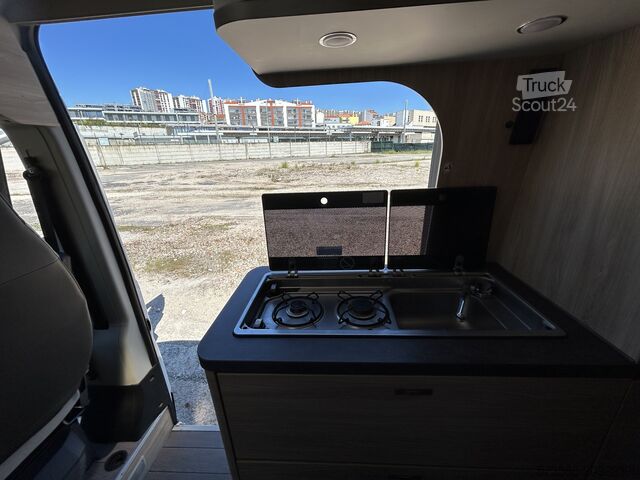 Karavan/Motorhome Fiat Weinsberg Carabus 600 K | 4 Schlafplätze | Voll ausgestattet