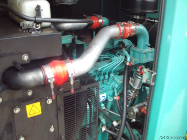 Generator commins power generation c66d5e stroomgroep 66 kva bj.2020 899 uren....