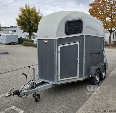 Ремарке за коне Böckmann Duo Esprit 2-Pferdeanh. 2000 kg Aluboden