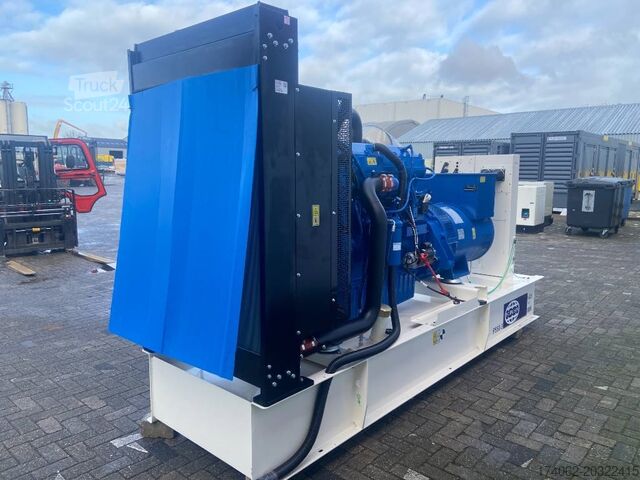 Samlet FG Wilson P550-3 - 550 kVA Open Genset - DPX-16020-O