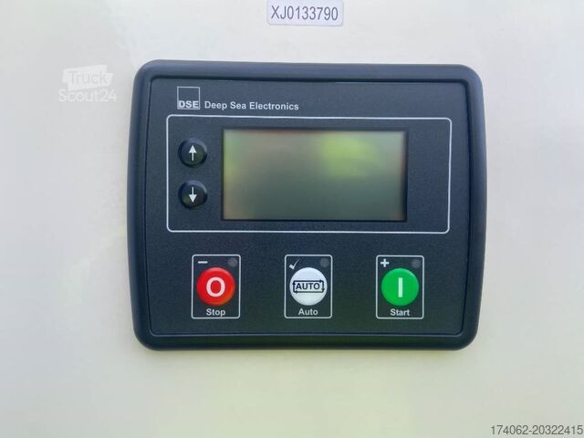 Samlet FG Wilson P550-3 - 550 kVA Open Genset - DPX-16020-O