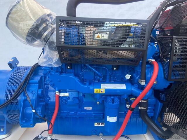 Samlet FG Wilson P550-3 - 550 kVA Open Genset - DPX-16020-O