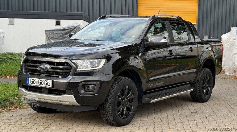 Paėmimas Ford FORD RANGER 2AB - PickUp - 4x4 - EURO6