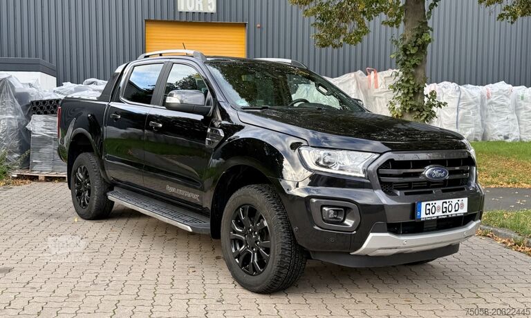 Paėmimas Ford FORD RANGER 2AB - PickUp - 4x4 - EURO6
