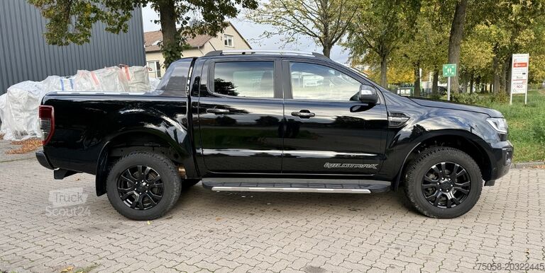 Paėmimas Ford FORD RANGER 2AB - PickUp - 4x4 - EURO6