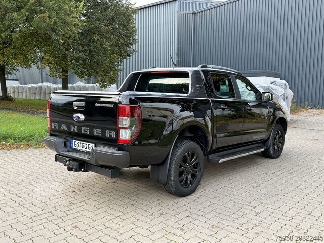 Paėmimas Ford FORD RANGER 2AB - PickUp - 4x4 - EURO6