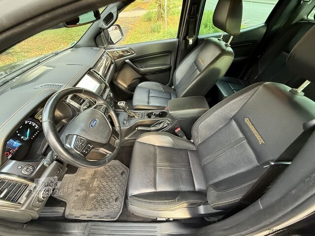 Paėmimas Ford FORD RANGER 2AB - PickUp - 4x4 - EURO6