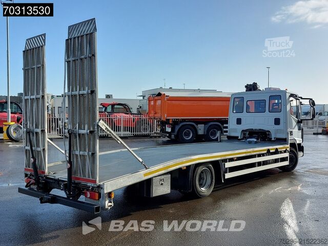 Fourgon porte-voitures Iveco Eurocargo 120E220 4X2 Unused! 6,98m Oprijwagen ...