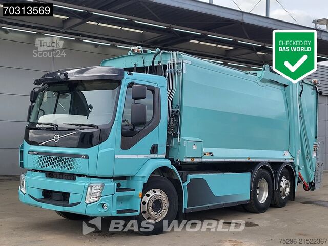 Όχημα συλλογής απορριμμάτων Volvo Eletric 6X2 Electric 4x66KW