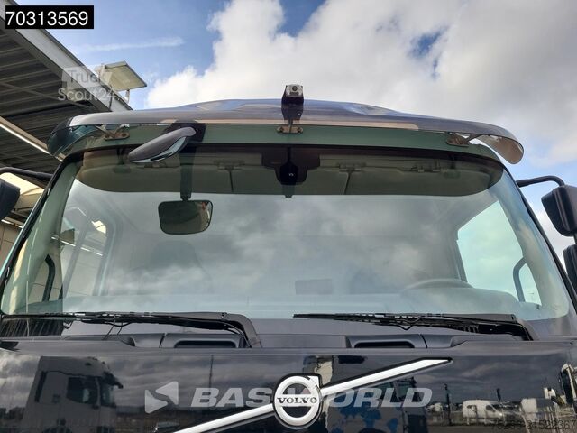 Όχημα συλλογής απορριμμάτων Volvo Eletric 6X2 Electric 4x66KW