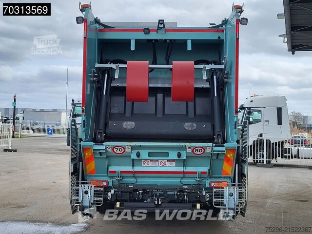 Pojazd do zbiórki odpadów Volvo Electric 6X2 Electric 4x66KW