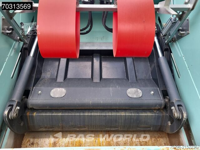 Όχημα συλλογής απορριμμάτων Volvo Eletric 6X2 Electric 4x66KW