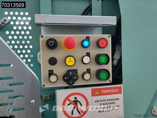 Όχημα συλλογής απορριμμάτων Volvo Eletric 6X2 Electric 4x66KW