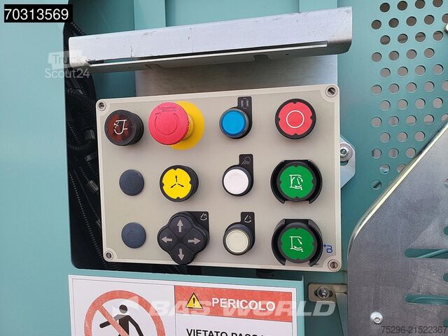 Όχημα συλλογής απορριμμάτων Volvo Eletric 6X2 Electric 4x66KW