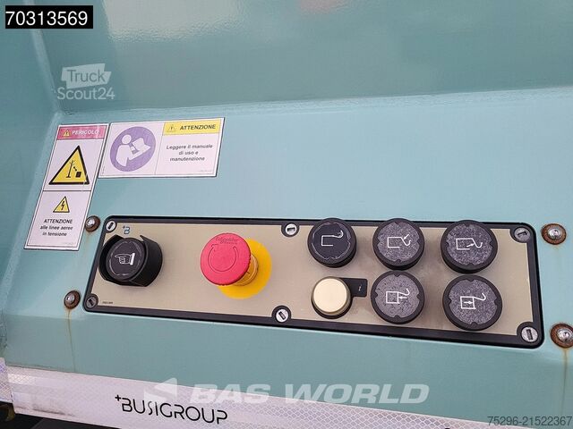 Όχημα συλλογής απορριμμάτων Volvo Eletric 6X2 Electric 4x66KW