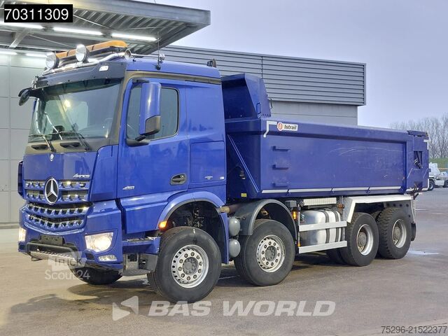 Wywrotka Mercedes-Benz Arocs 4151 Arocs 8X4 Full Steel Retarder Big-Ax...
