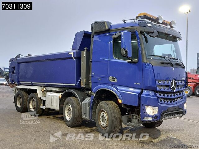 Wywrotka Mercedes-Benz Arocs 4151 Arocs 8X4 Full Steel Retarder Big-Ax...
