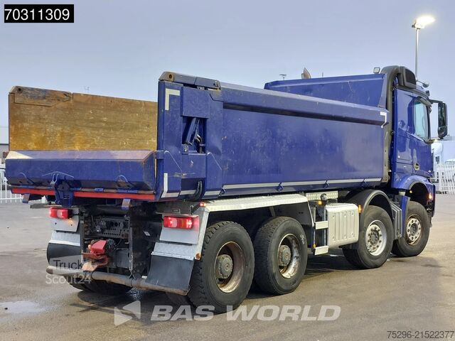 Wywrotka Mercedes-Benz Arocs 4151 Arocs 8X4 Full Steel Retarder Big-Ax...